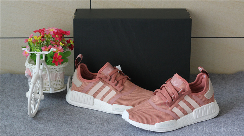 Adidas NMD R1 Runner WOMENS Salmon Raw Pink